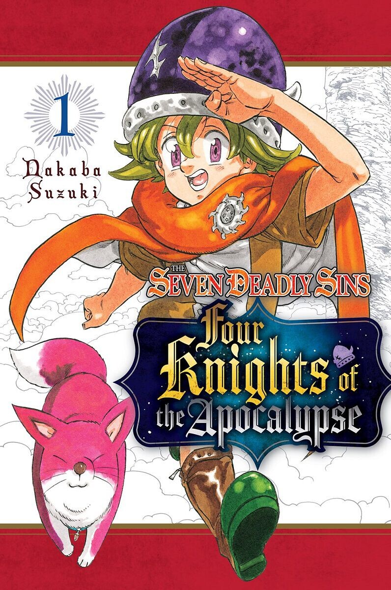 Манга The Seven Deadly Sins: Four Knights of the Apocalypse Manga Volume 1
Манга The Seven Deadly Sins: Four Knights of the Apocalypse Manga Volume 1