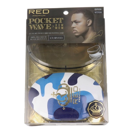 Карманная щетка для волос "кабан" премиум-класса, синяя Red Kiss
Карманная щетка для волос "кабан" премиум-класса, синяя Red Kiss