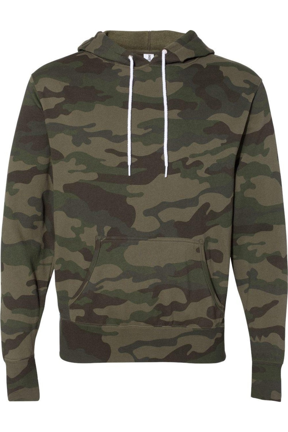 Independent Trading Co. Легкая толстовка с капюшоном, цвет forest camo
Independent Trading Co. Легкая толстовка с капюшоном, цвет forest camo