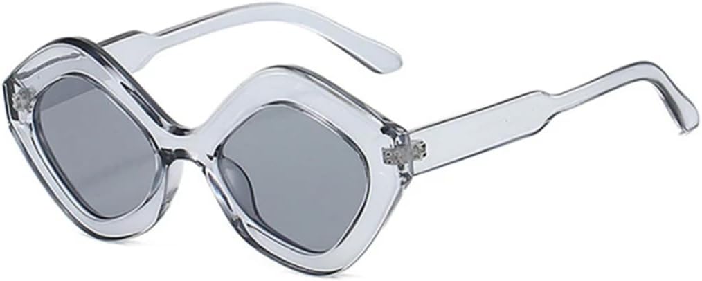 Ретро солнцезащитные очки «кошачий глаз» в форме неправильного многоугольника, женские, с защитой от УФ-излучения UV400, модные, зеленые и розовые, мужские VVTWSSW, Grey Grey
Ретро солнцезащитные очки «кошачий глаз» в форме неправильного многоугольника, женские, с защитой от УФ-излучения UV400, модные, зеленые и розовые, мужские VVTWSSW, Grey Grey