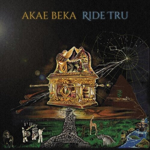 Виниловая пластинка Akae Beka: Ride Tru
Виниловая пластинка Akae Beka: Ride Tru