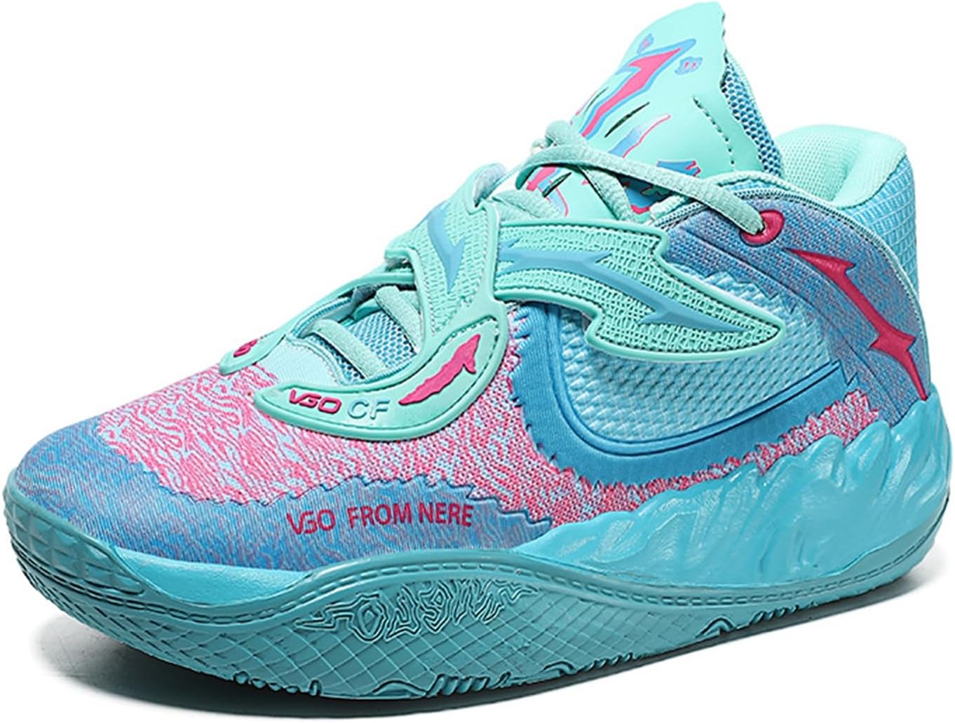 Мужские стильные кроссовки для баскетбола с граффити, противоскользящие, с амортизацией, дышащие, с сетчатым верхом, на шнуровке, повседневные спортивные туфли, подходят для занятий спортом на улице, бега и прогулок Qaoterod, синий
Мужские стильные кроссовки для баскетбола с граффити, противоскользящие, с амортизацией, дышащие, с сетчатым верхом, на шнуровке, повседневные спортивные туфли, подходят для занятий спортом на улице, бега и прогулок Qaoterod, синий