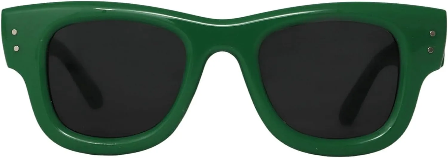 Солнцезащитные очки Willochra в толстой квадратной оправе для мужчин и женщин, модные солнцезащитные очки большого размера, стильные дизайнерские очки, C5
Солнцезащитные очки Willochra в толстой квадратной оправе для мужчин и женщин, модные солнцезащитные очки большого размера, стильные дизайнерские очки, C5