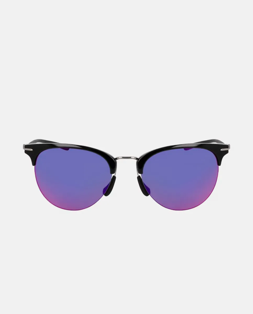 Круглые литые женские солнцезащитные очки с зеркальными линзами Nike, черный
Круглые литые женские солнцезащитные очки с зеркальными линзами Nike, черный