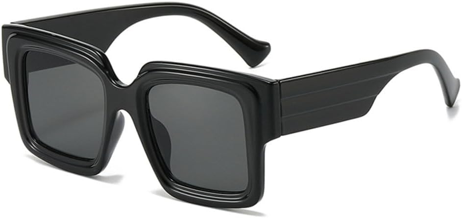 MUTYNE Большие квадратные двухцветные женские модные солнцезащитные очки в стиле ретро с градиентом, защита от УФ-излучения UV400, модные мужские солнцезащитные очки, Black Gray
MUTYNE Большие квадратные двухцветные женские модные солнцезащитные очки в стиле ретро с градиентом, защита от УФ-излучения UV400, модные мужские солнцезащитные очки, Black Gray