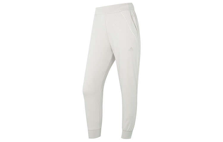 CNY Трикотажные спортивные штаны женские белые Adidas 
CNY Трикотажные спортивные штаны женские белые Adidas