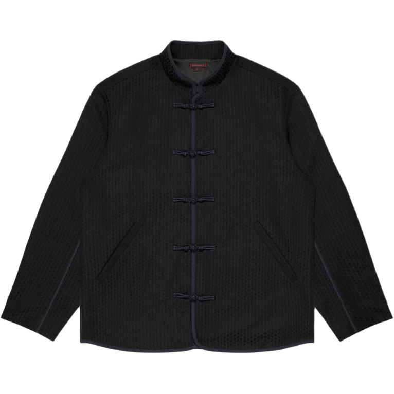 CLOT Куртка SS25 унисекс черная, Black
CLOT Куртка SS25 унисекс черная, Black