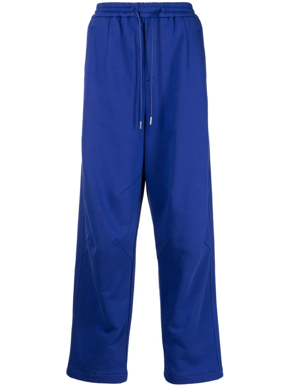 Брюки с кулиской Juun.J, синий 
Брюки с кулиской Juun.J, синий