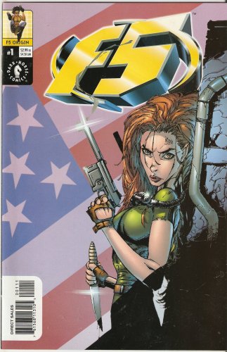F5 Origin #1 November 2001 (Dark Horse Comics)
F5 Origin #1 November 2001 (Dark Horse Comics)