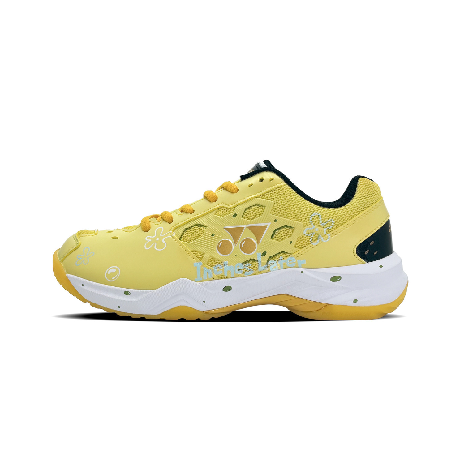 YONEX Power Cushion износостойкие и легкие низкие кроссовки для бадминтона Unisex Yellow White
YONEX Power Cushion износостойкие и легкие низкие кроссовки для бадминтона Unisex Yellow White