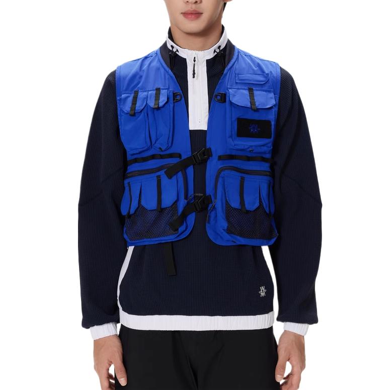 KOLON SPORT Жилет мужской Blue Moderate Fishing
KOLON SPORT Жилет мужской Blue Moderate Fishing