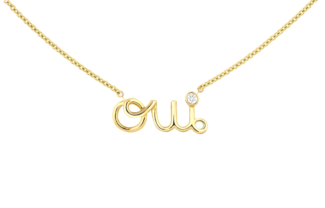 Женское ожерелье Dior, желтый
Женское ожерелье Dior, желтый