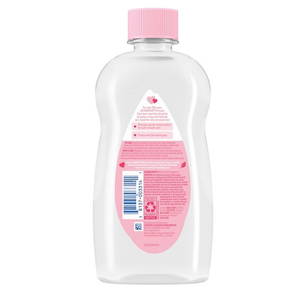 Детское массажное масло с оригинальным ароматом Johnson'S
Детское массажное масло с оригинальным ароматом Johnson'S