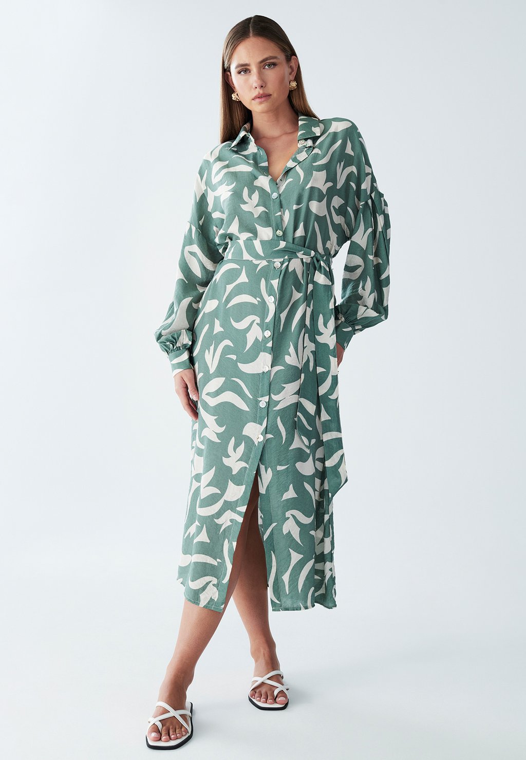 Повседневное платье BIRMINGHAM ST MRLO, зеленый
Повседневное платье BIRMINGHAM ST MRLO, зеленый