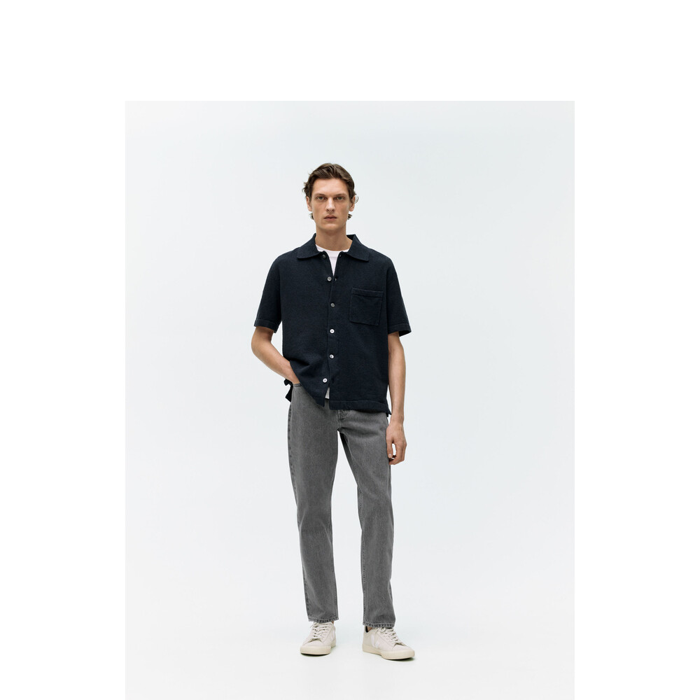 Мужские повседневные узкие джинсы Arket из чистого хлопка, серый
Мужские повседневные узкие джинсы Arket из чистого хлопка, серый