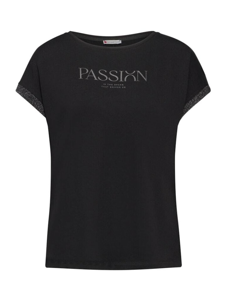 Футболка Street One T-Shirt, черный
Футболка Street One T-Shirt, черный