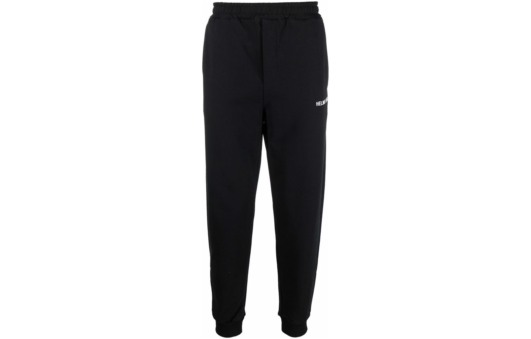 Спортивные брюки с логотипом Helmut Lang, черный
Спортивные брюки с логотипом Helmut Lang, черный