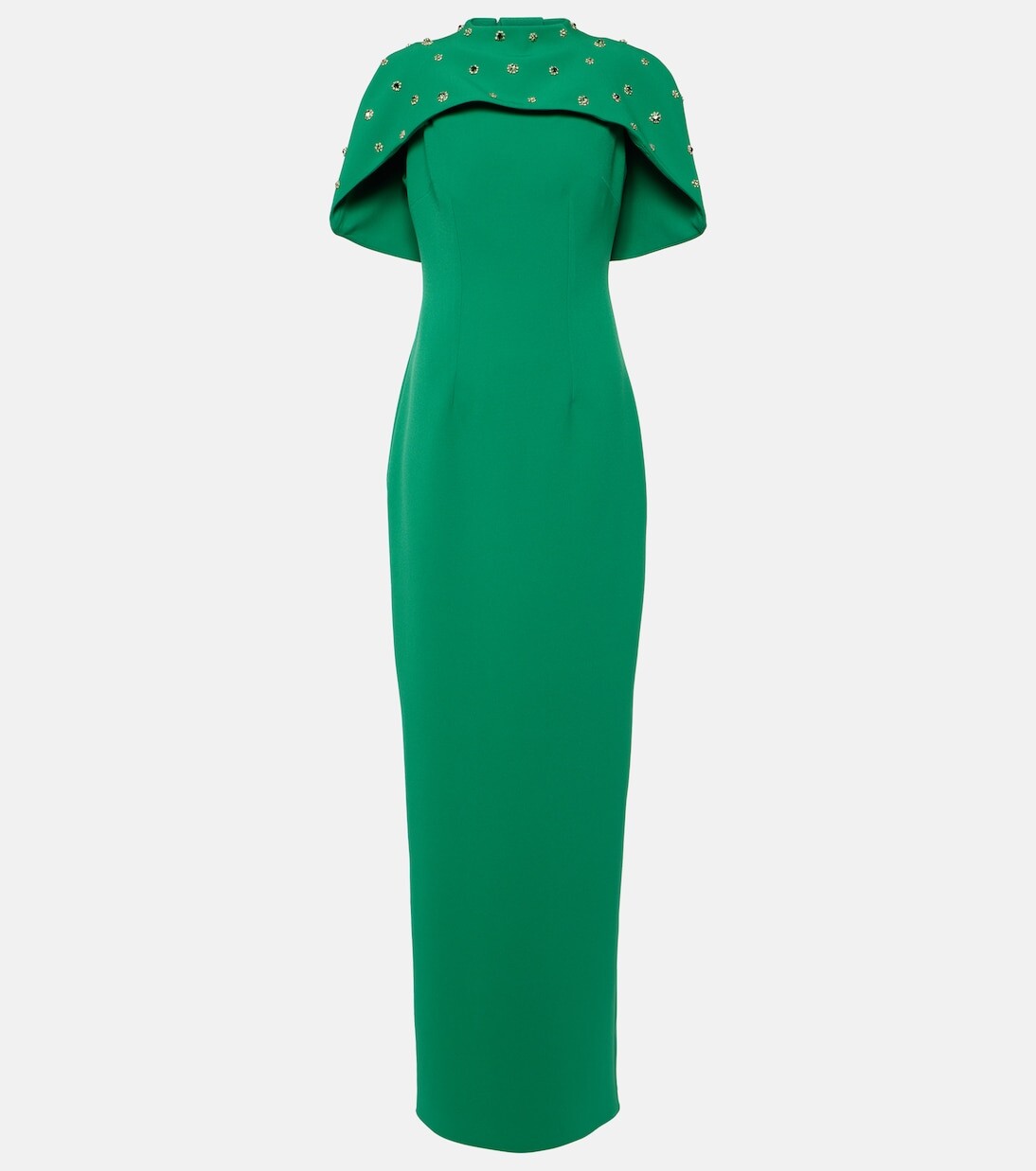 Декорированное платье с накидкой Safiyaa, зеленый
Декорированное платье с накидкой Safiyaa, зеленый