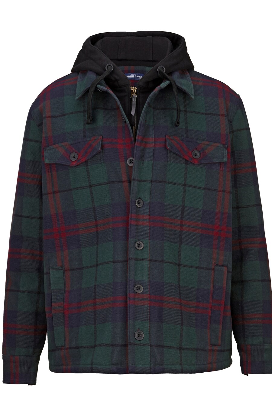 Всесезонная куртка John F. Gee Between-Season Jacket, темно-зеленый
Всесезонная куртка John F. Gee Between-Season Jacket, темно-зеленый