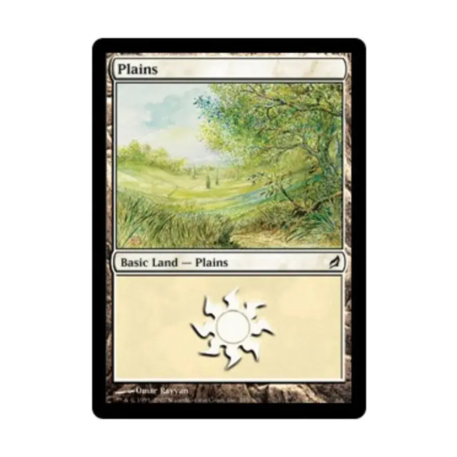 CCG Равнины № 283 (С), MTG - Lorwyn
CCG Равнины № 283 (С), MTG - Lorwyn