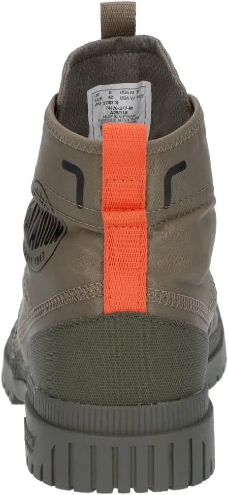 Мужские кроссовки Palladium с высоким берцем, зеленый
Мужские кроссовки Palladium с высоким берцем, зеленый