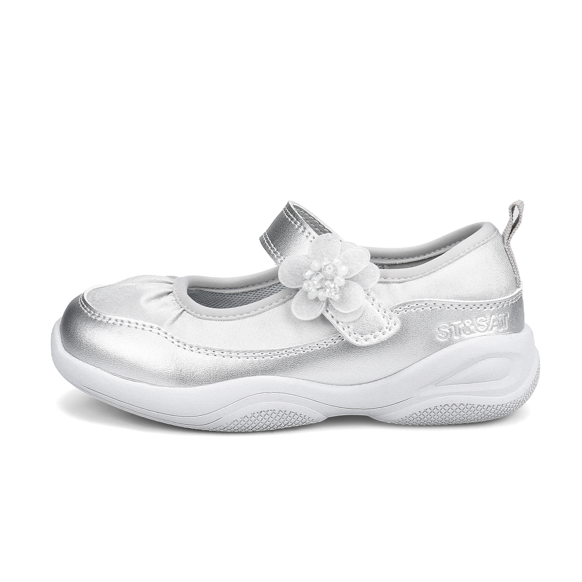 Сандалии детские ST&SAT KIDS, серебряный
Сандалии детские ST&SAT KIDS, серебряный