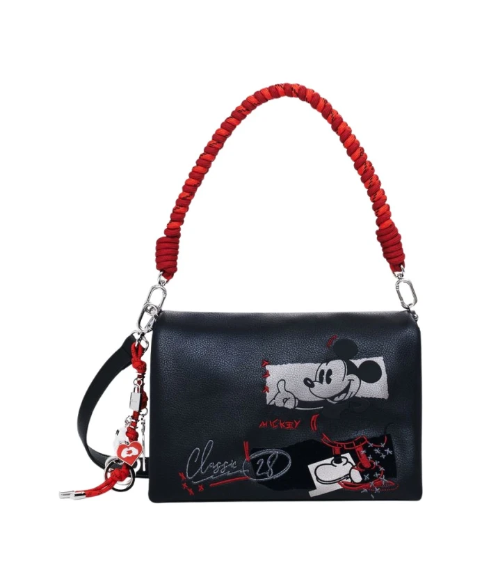 Сумка-Клапан Mickey Rock Dortmund Desigual, черный
Сумка-Клапан Mickey Rock Dortmund Desigual, черный