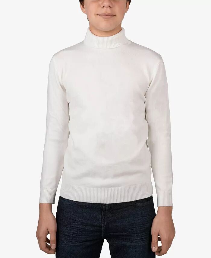 Базовый свитер с высоким воротником для мальчика Xray, бежевый
Базовый свитер с высоким воротником для мальчика Xray, бежевый