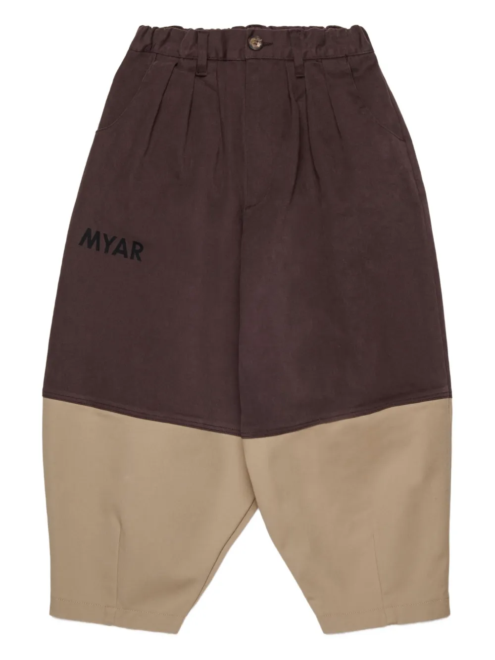 Брюки со складками Myar, коричневый
Брюки со складками Myar, коричневый