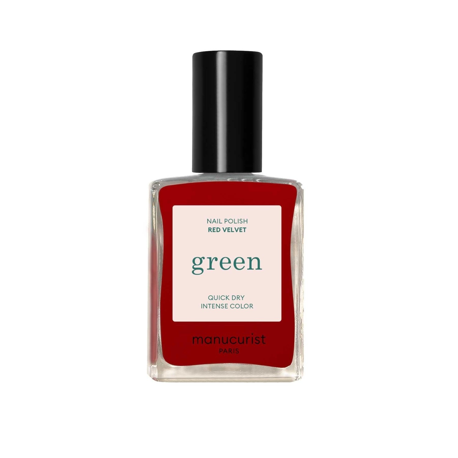 Лак для ногтей green quick dry Manucurist, red velvet, объем 15 мл
Лак для ногтей green quick dry Manucurist, red velvet, объем 15 мл