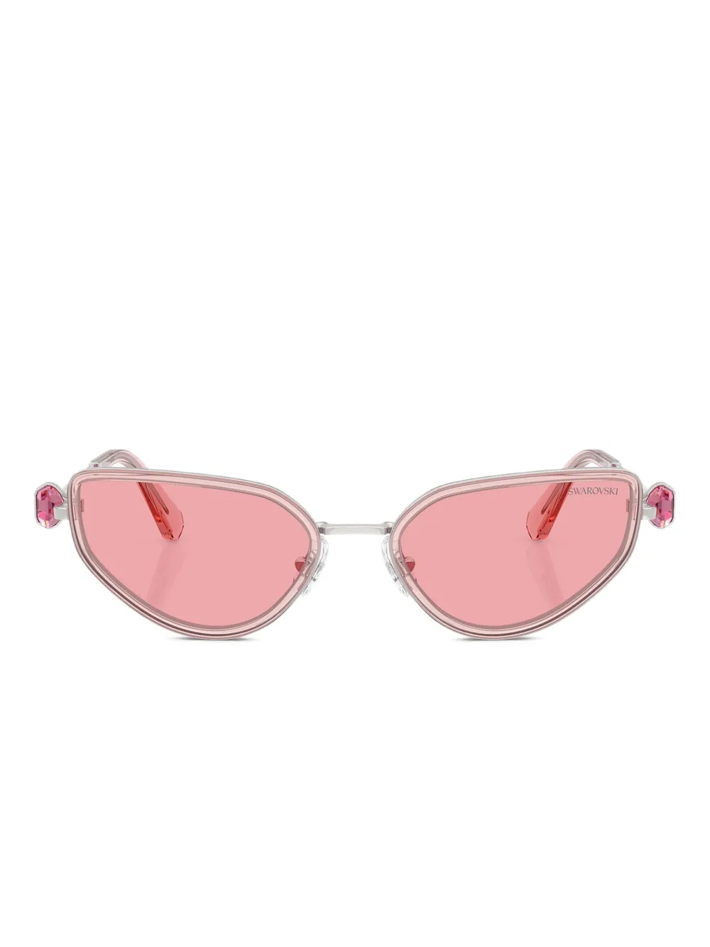 Солнцезащитные очки SK7027 в оправе 'кошачий глаз' с кристаллами Swarovski, серый
Солнцезащитные очки SK7027 в оправе 'кошачий глаз' с кристаллами Swarovski, серый