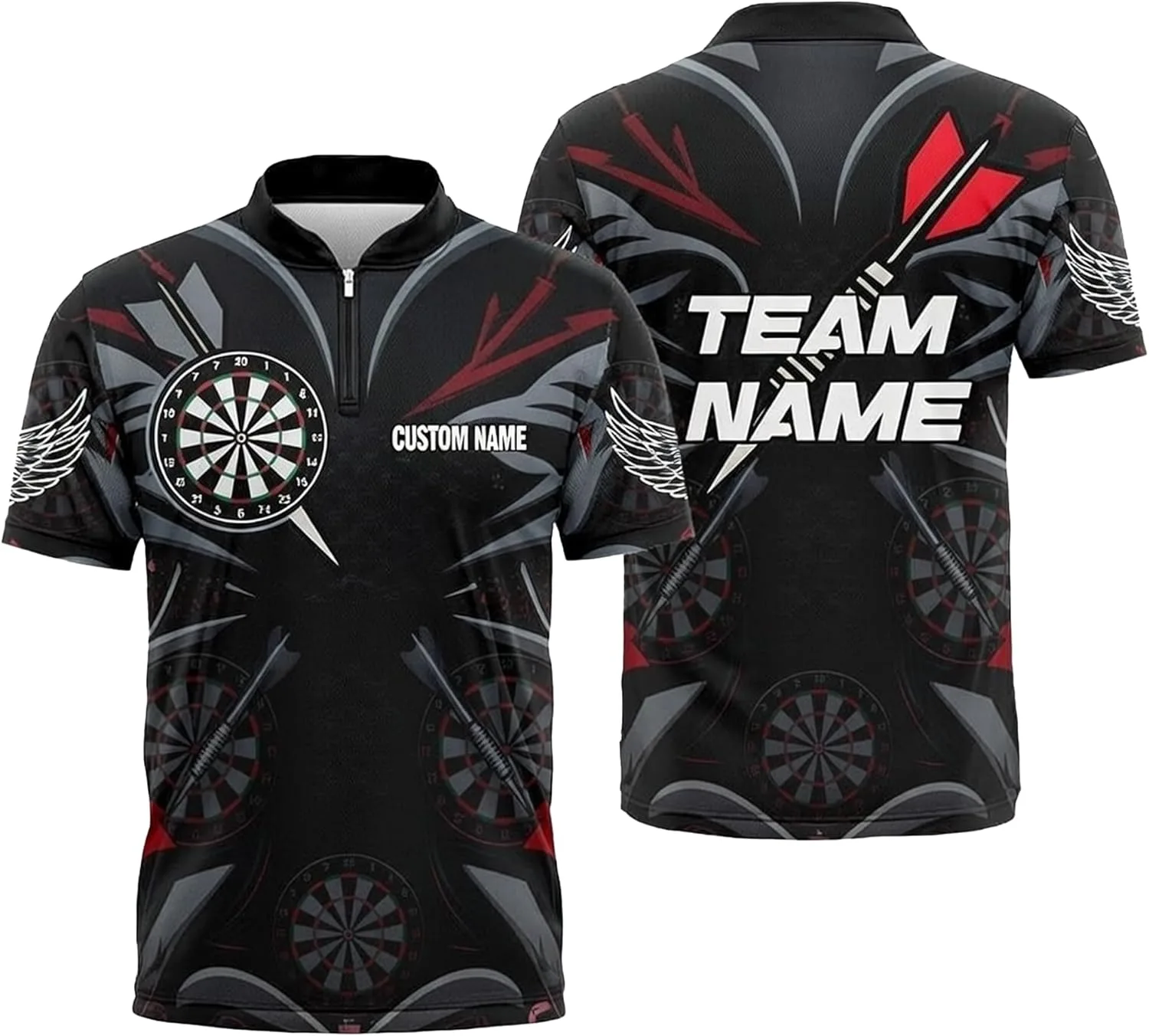 Футболка DILYPOD с принтом дартс, персонализированная
Футболка DILYPOD с принтом дартс, персонализированная