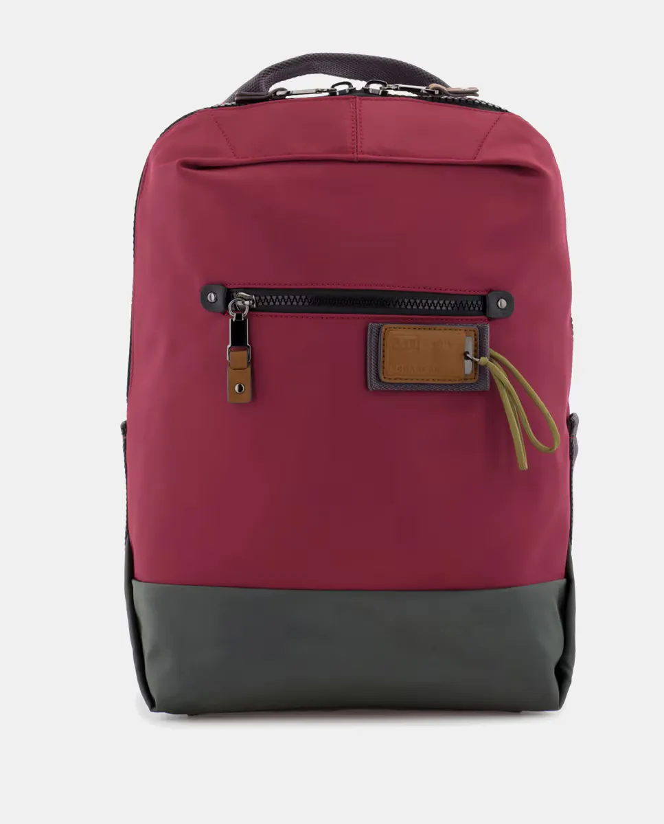 Женский красный тканевый рюкзак Scharlau, красный
Женский красный тканевый рюкзак Scharlau, красный