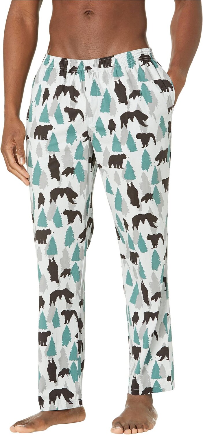 Пижамные брюки L.L.Bean Comfort Stretch Woven Sleep Pants Regular, цвет Flint Bear
Пижамные брюки L.L.Bean Comfort Stretch Woven Sleep Pants Regular, цвет Flint Bear
