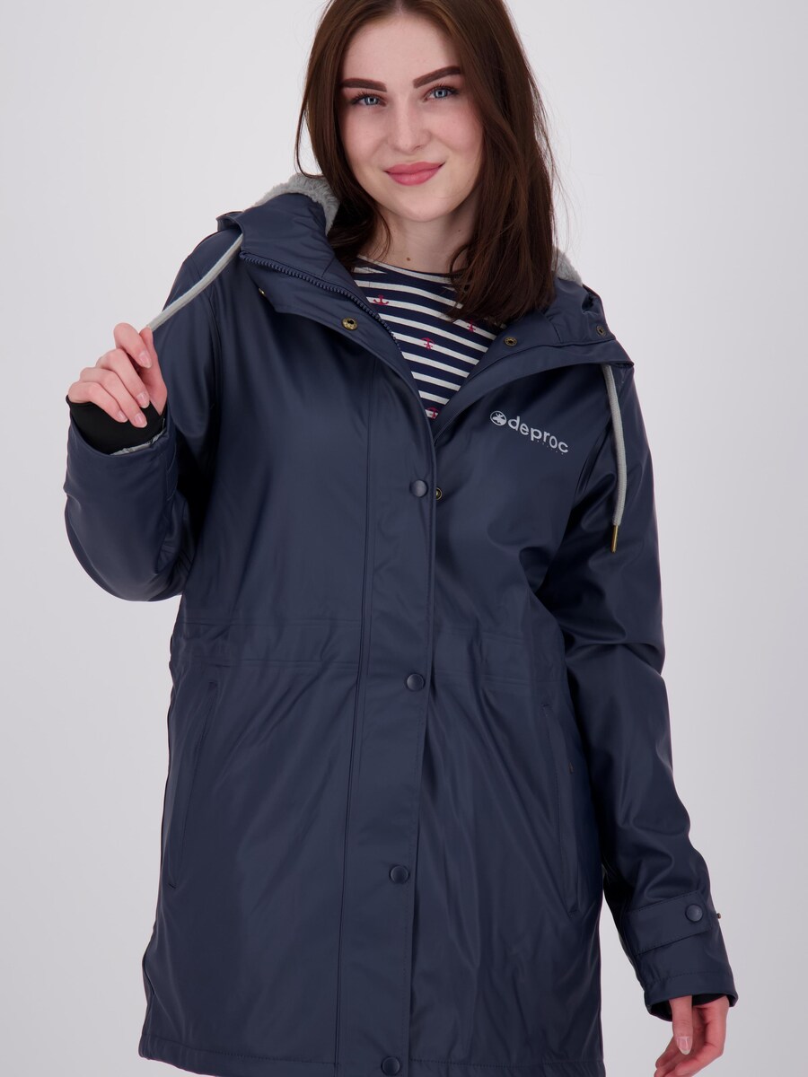 Куртка для активного отдыха deproc Friesennerz ELLESMERE WMN, темно-синий
Куртка для активного отдыха deproc Friesennerz ELLESMERE WMN, темно-синий