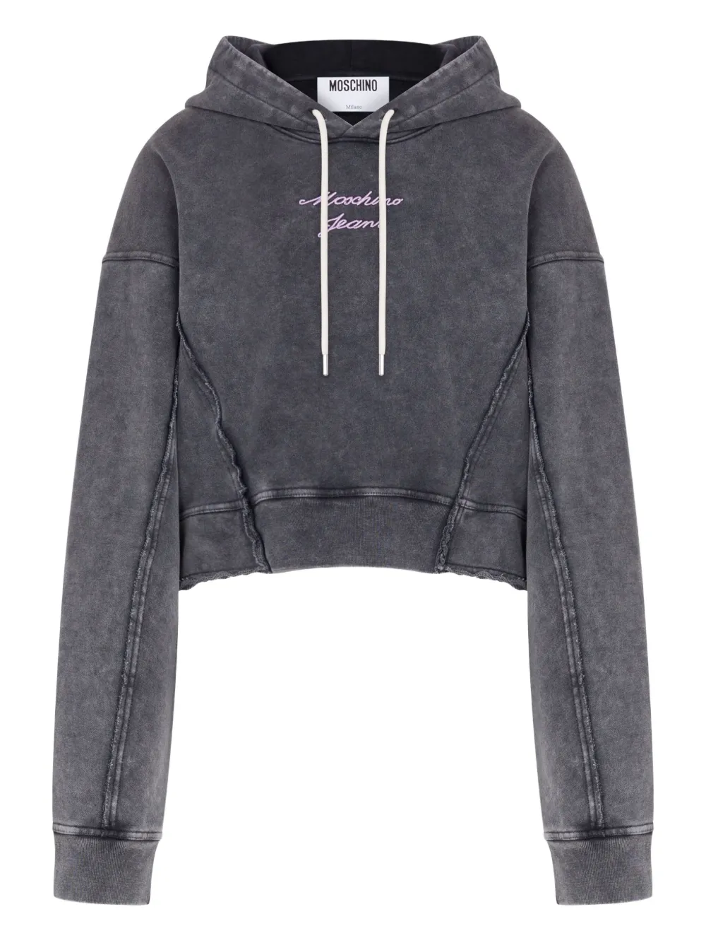 Свитер с капюшоном Moschino Jeans, серый
Свитер с капюшоном Moschino Jeans, серый