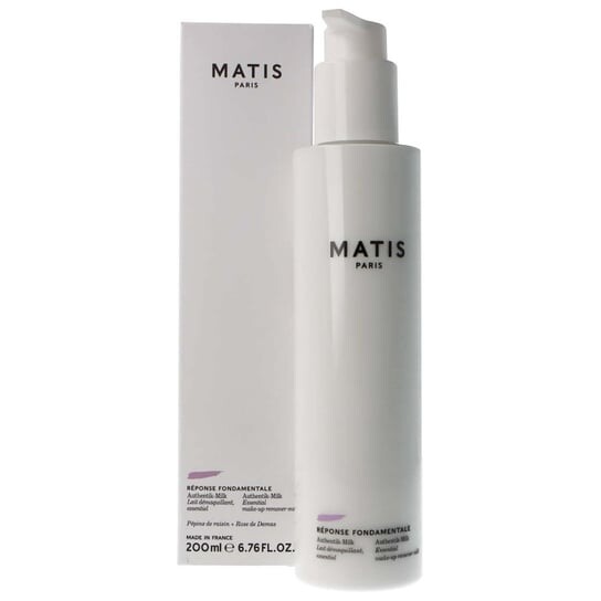 Молочко для снятия макияжа с лица и глаз, 200 мл Matis, Réponse Fondamentale
Молочко для снятия макияжа с лица и глаз, 200 мл Matis, Réponse Fondamentale