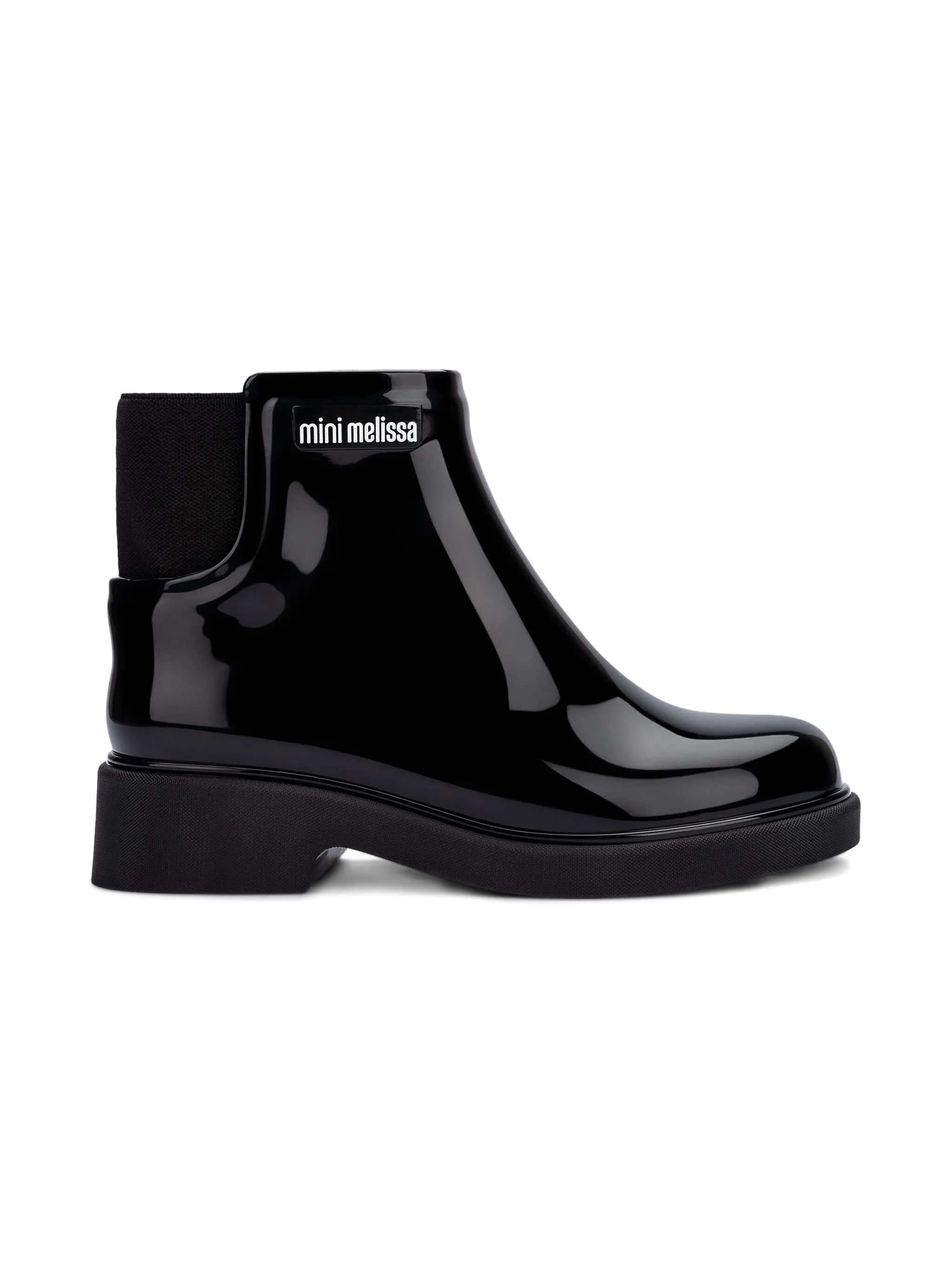 Ботинки челси с нашивкой-логотипом Mini Melissa, черный
Ботинки челси с нашивкой-логотипом Mini Melissa, черный