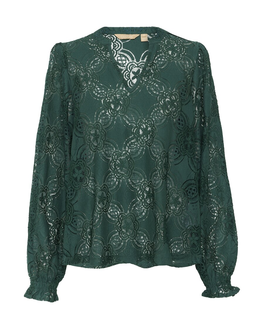 Блузка CULTURE Olu, изумрудный
Блузка CULTURE Olu, изумрудный