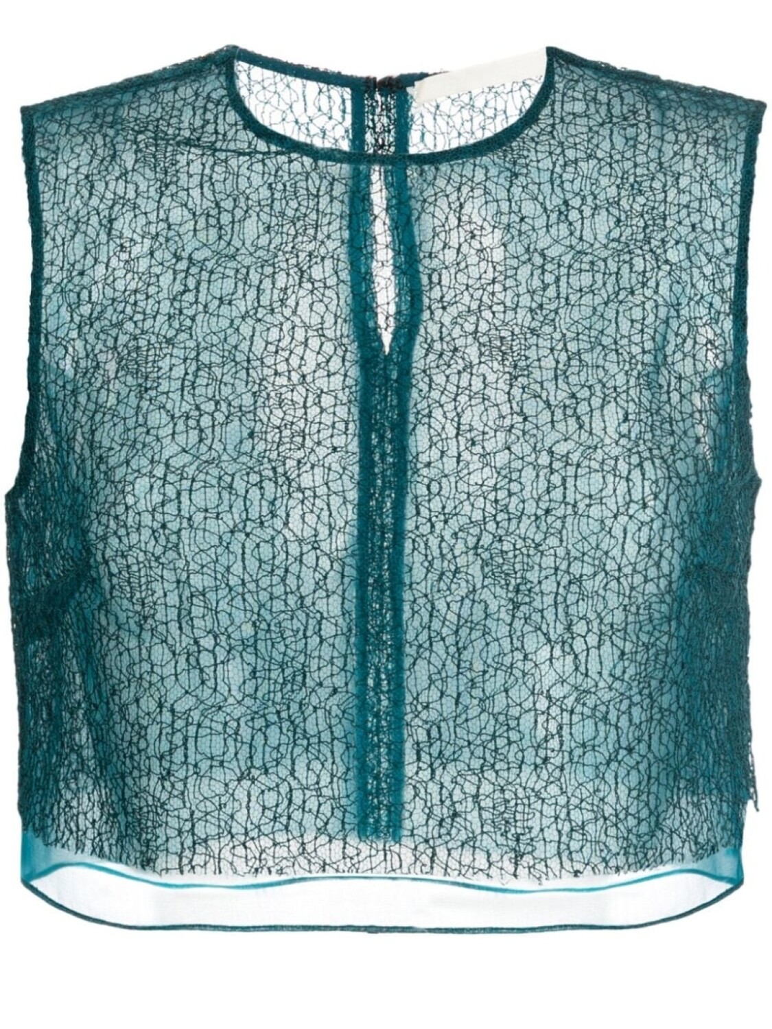 Jason Wu Collection укороченная шелковая блузка, зеленый
Jason Wu Collection укороченная шелковая блузка, зеленый