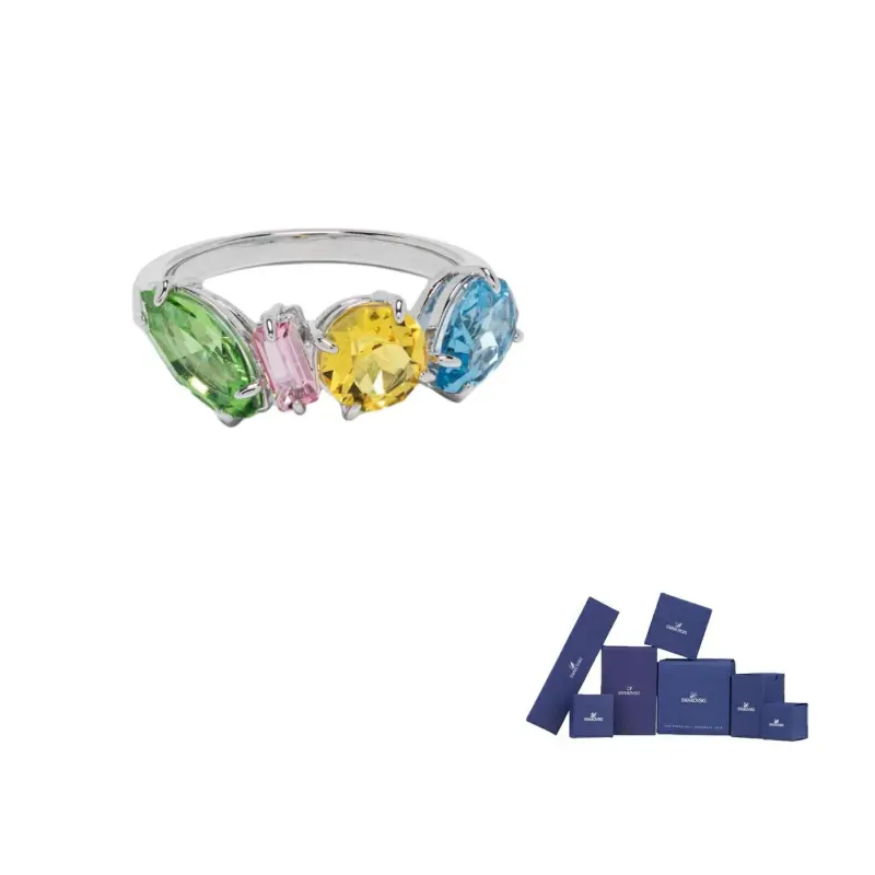 Кольцо Gema Swarovski, серебро
Кольцо Gema Swarovski, серебро