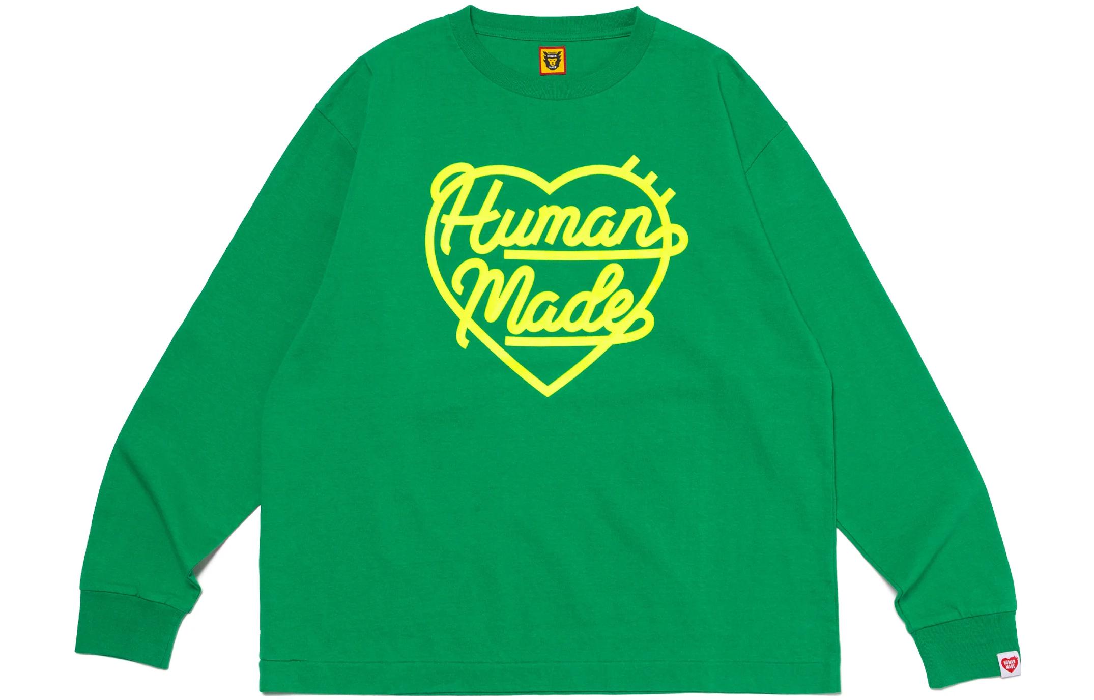 Свитшот Unisex SEASON 26 HUMAN MADE, зеленый
Свитшот Unisex SEASON 26 HUMAN MADE, зеленый