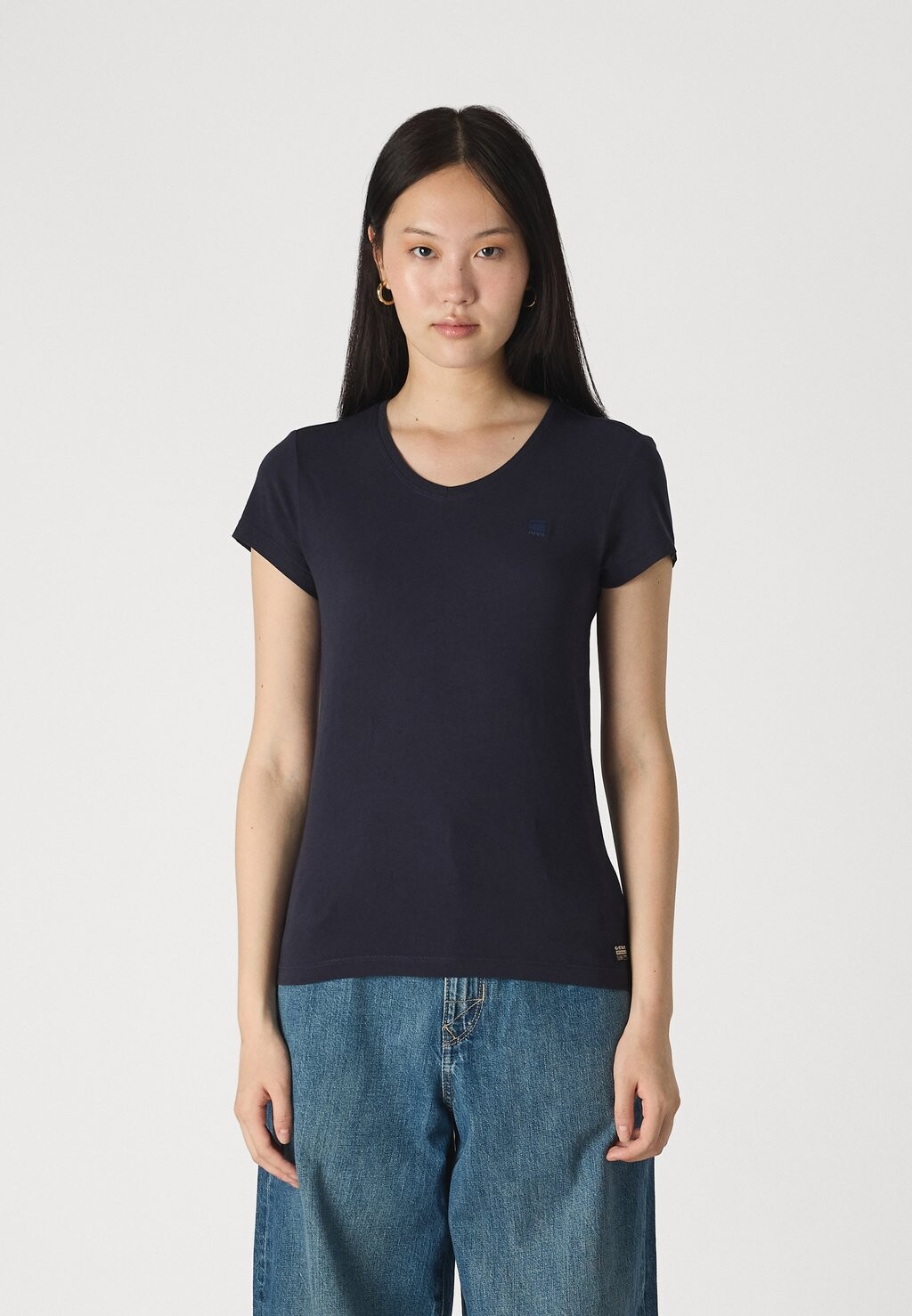 Базовая футболка EYBEN G-STAR, синий
Базовая футболка EYBEN G-STAR, синий