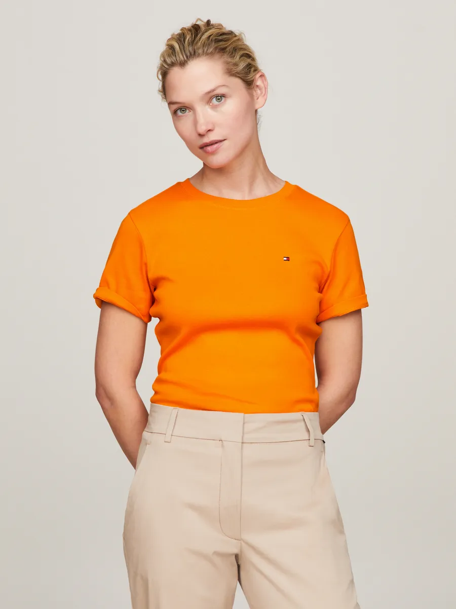 Футболка Tommy Hilfiger "NEW SLIM CODY C-NK SS" с вышитым логотипом, цвет Rich Ochre
Футболка Tommy Hilfiger "NEW SLIM CODY C-NK SS" с вышитым логотипом, цвет Rich Ochre