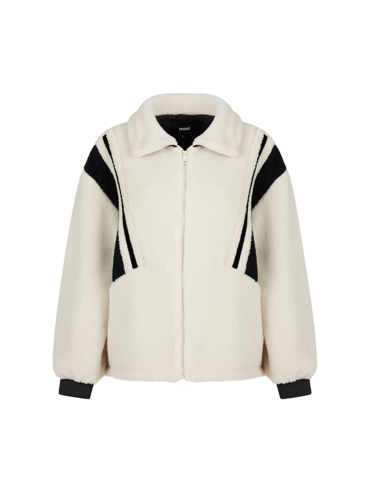 Современная переходная куртка с плюшевым флисом кремового цвета Mavi Jeans
Современная переходная куртка с плюшевым флисом кремового цвета Mavi Jeans