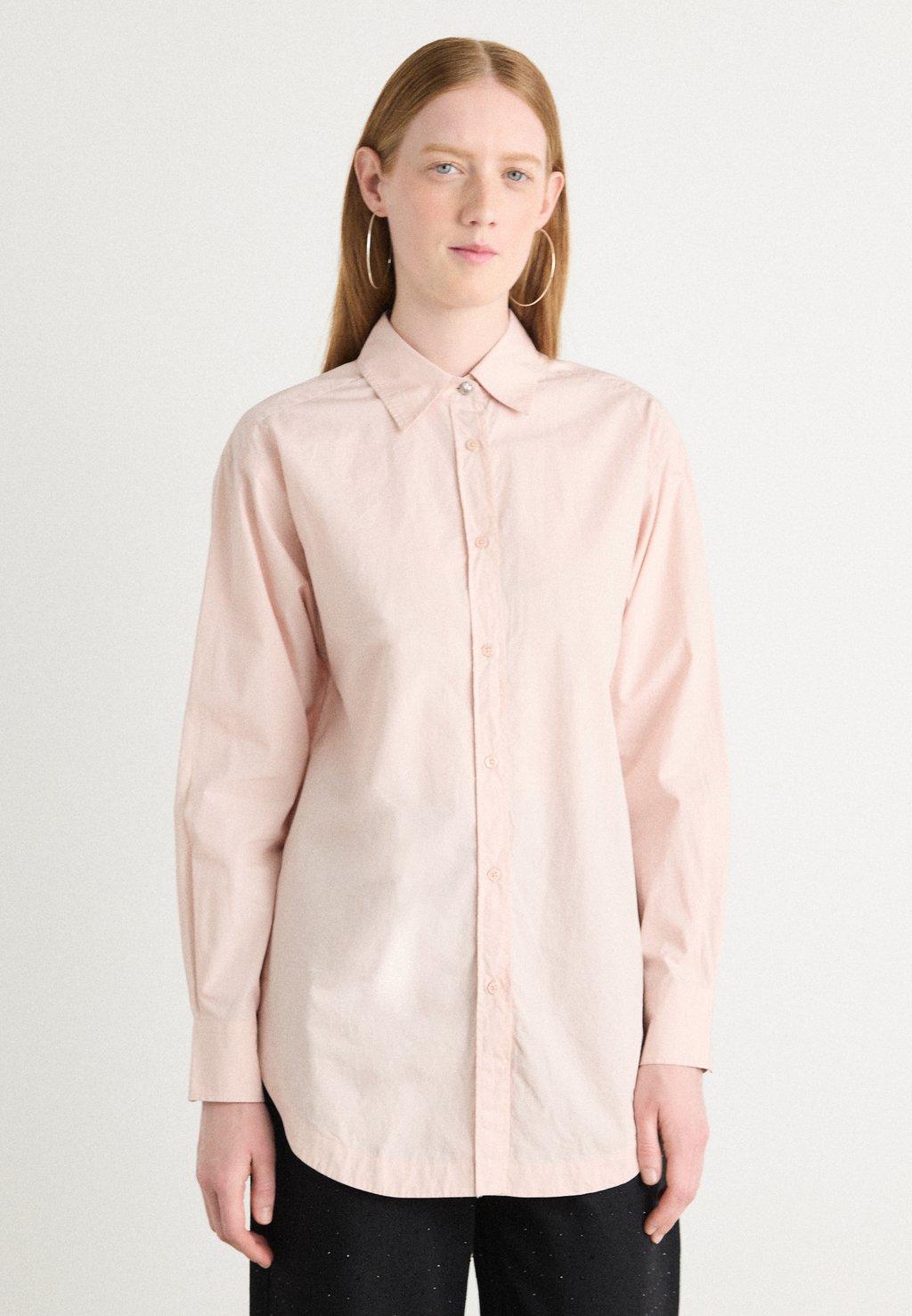 Блузка на пуговицах BOSS, розовый
Блузка на пуговицах BOSS, розовый