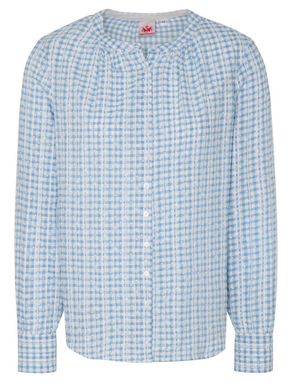 Блузка Spieth & Wensky Angela, светло-синий
Блузка Spieth & Wensky Angela, светло-синий