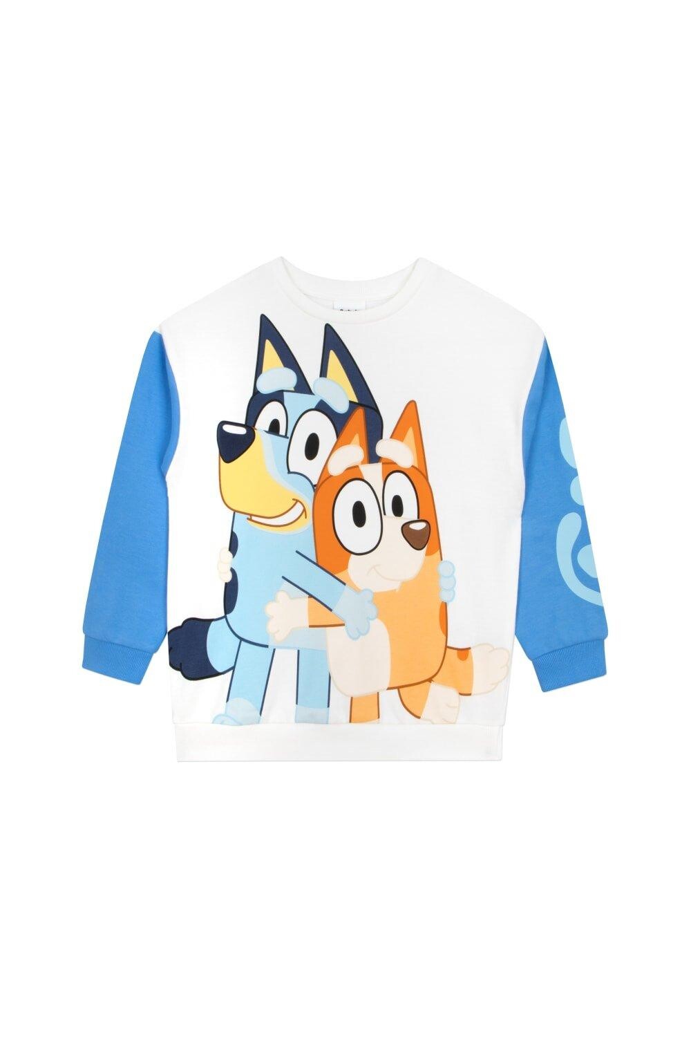 Толстовка «Бинго» Bluey, белый
Толстовка «Бинго» Bluey, белый