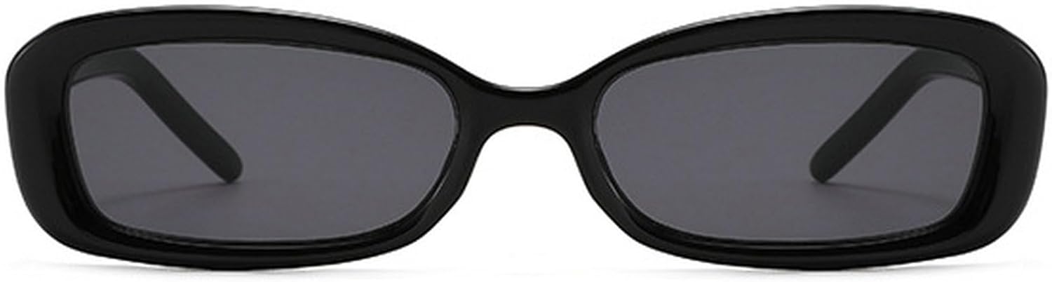 Модные винтажные прямоугольные солнцезащитные очки для женщин и мужчин, ретро-солнцезащитные очки прямоугольной формы, популярные квадратные очки для женщин mincl, Black
Модные винтажные прямоугольные солнцезащитные очки для женщин и мужчин, ретро-солнцезащитные очки прямоугольной формы, популярные квадратные очки для женщин mincl, Black