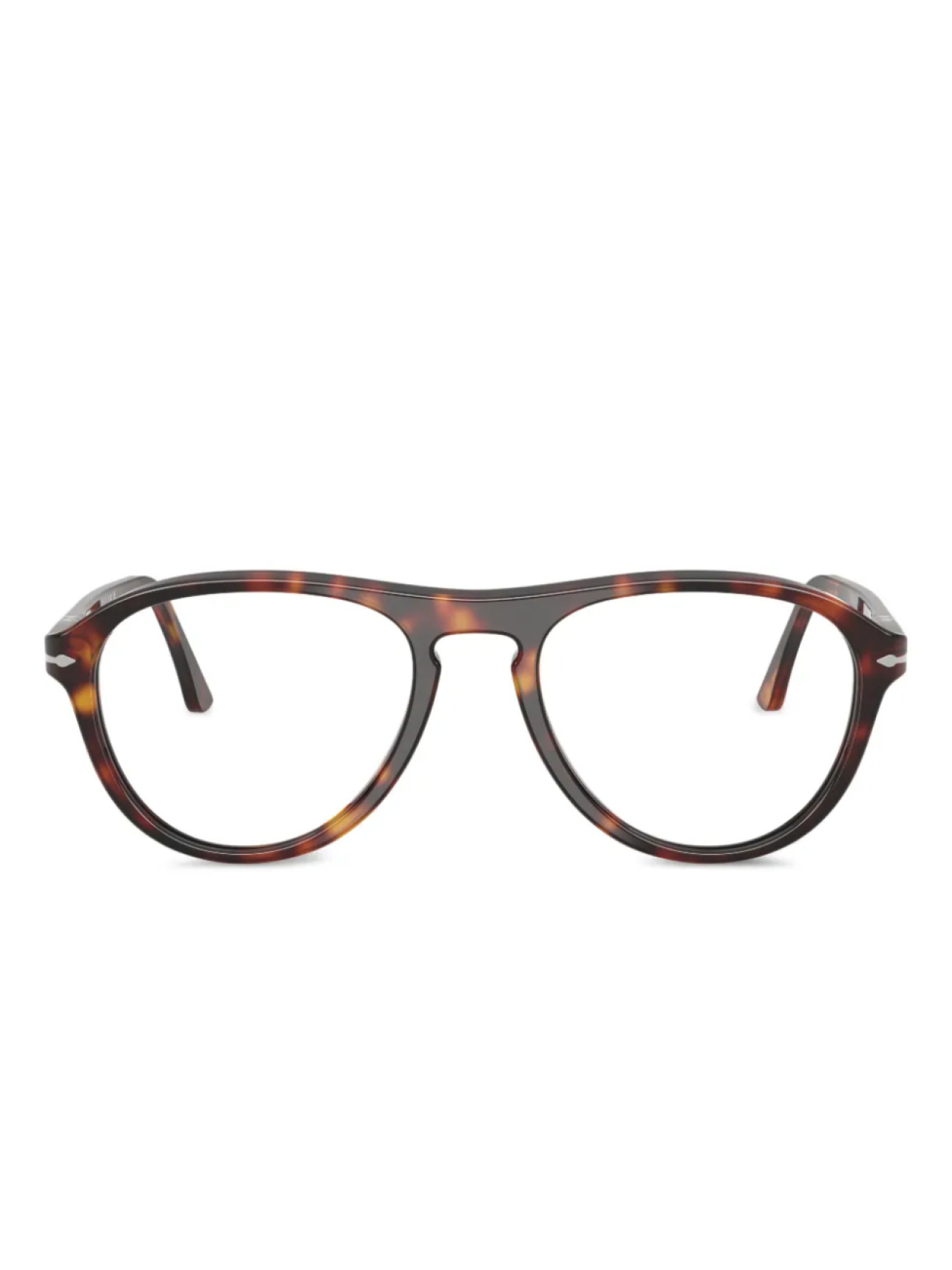 Очки в оправе пилота Persol, коричневый
Очки в оправе пилота Persol, коричневый